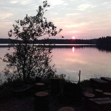 Ollilan Lomamajat Kuusamo Exterior foto