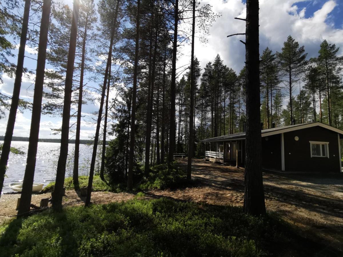 Ollilan Lomamajat Kuusamo Exterior foto