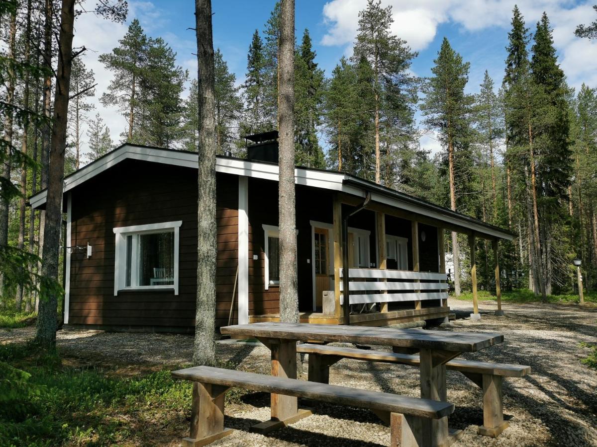 Ollilan Lomamajat Kuusamo Exterior foto