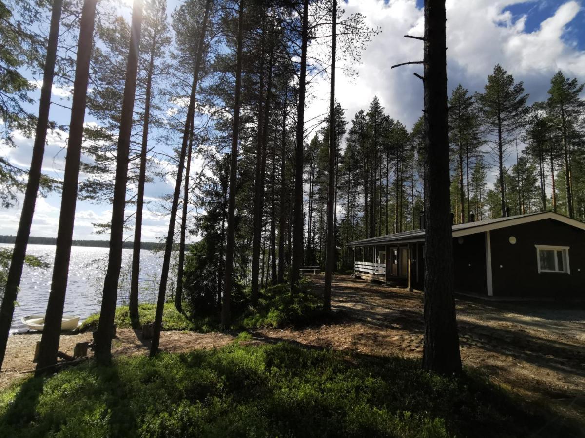 Ollilan Lomamajat Kuusamo Exterior foto