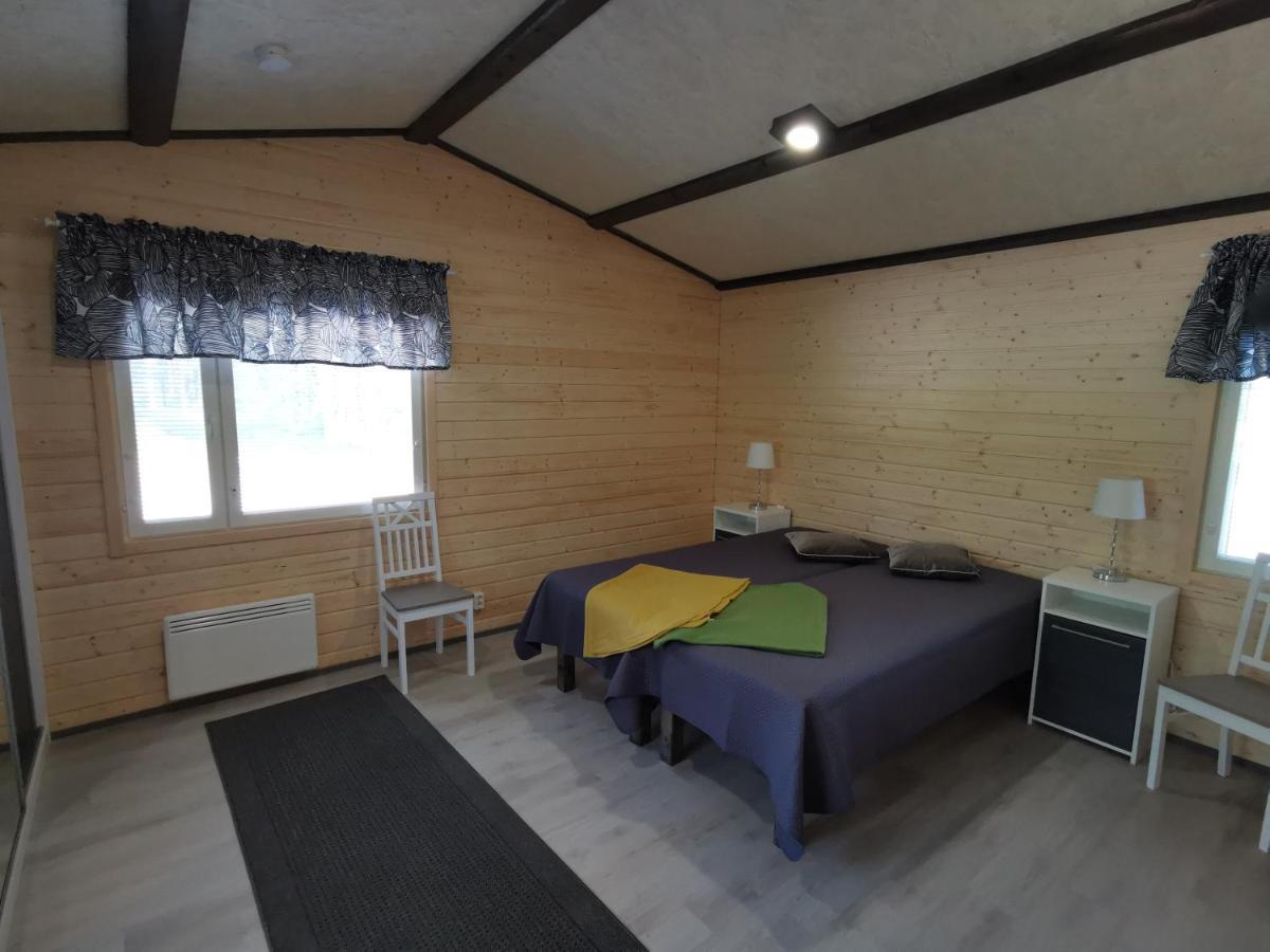 Ollilan Lomamajat Kuusamo Exterior foto