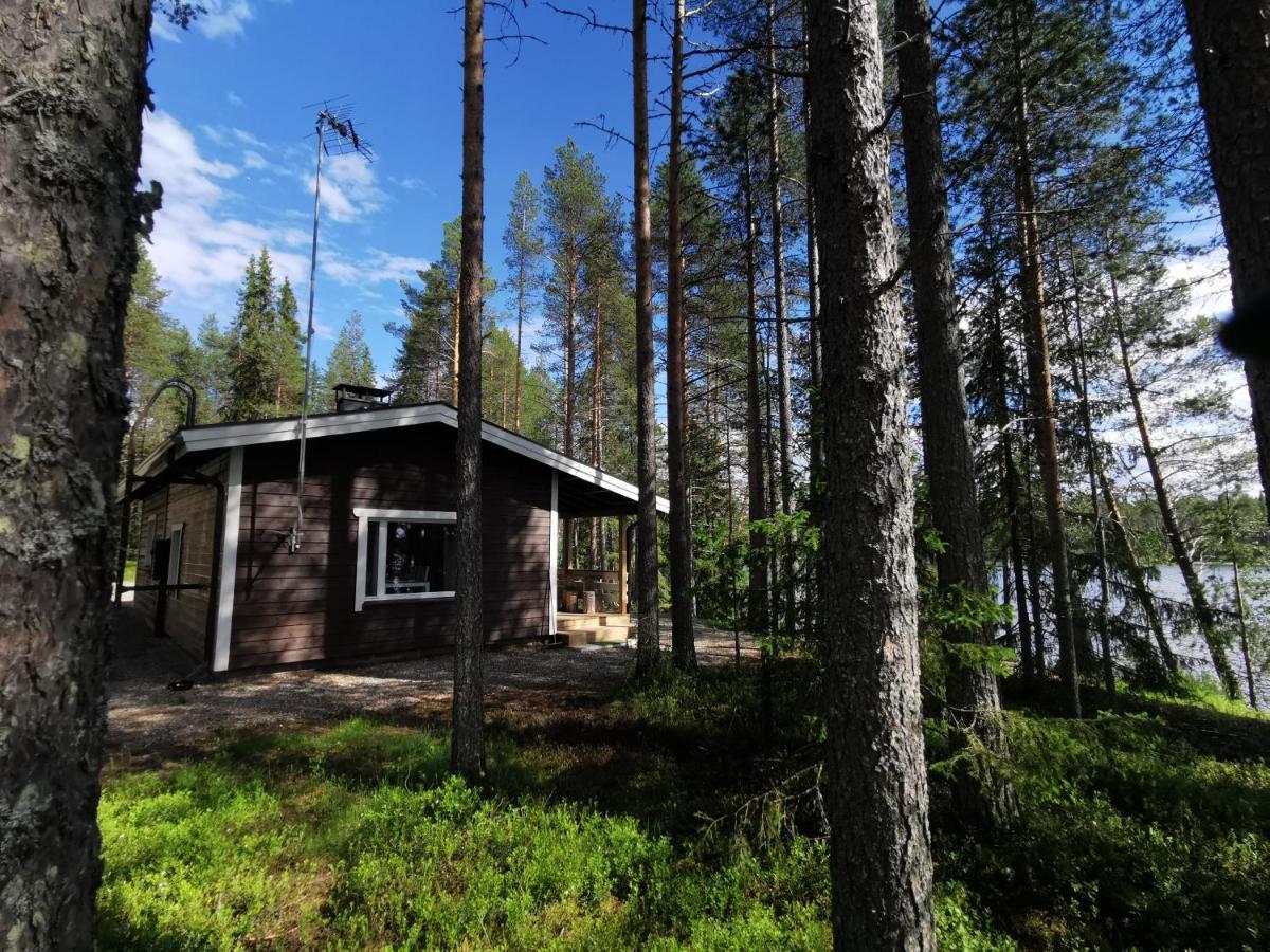 Ollilan Lomamajat Kuusamo Exterior foto