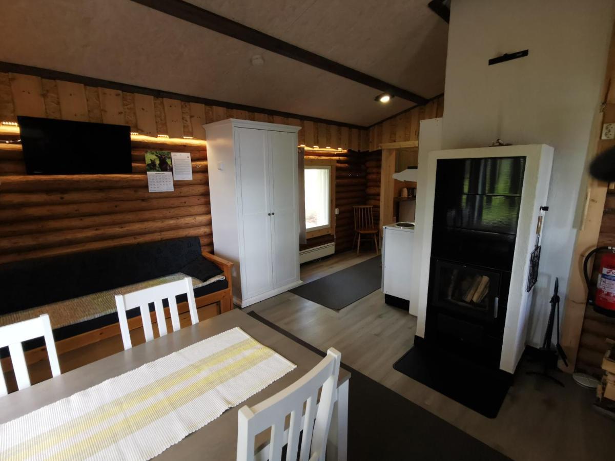 Ollilan Lomamajat Kuusamo Exterior foto