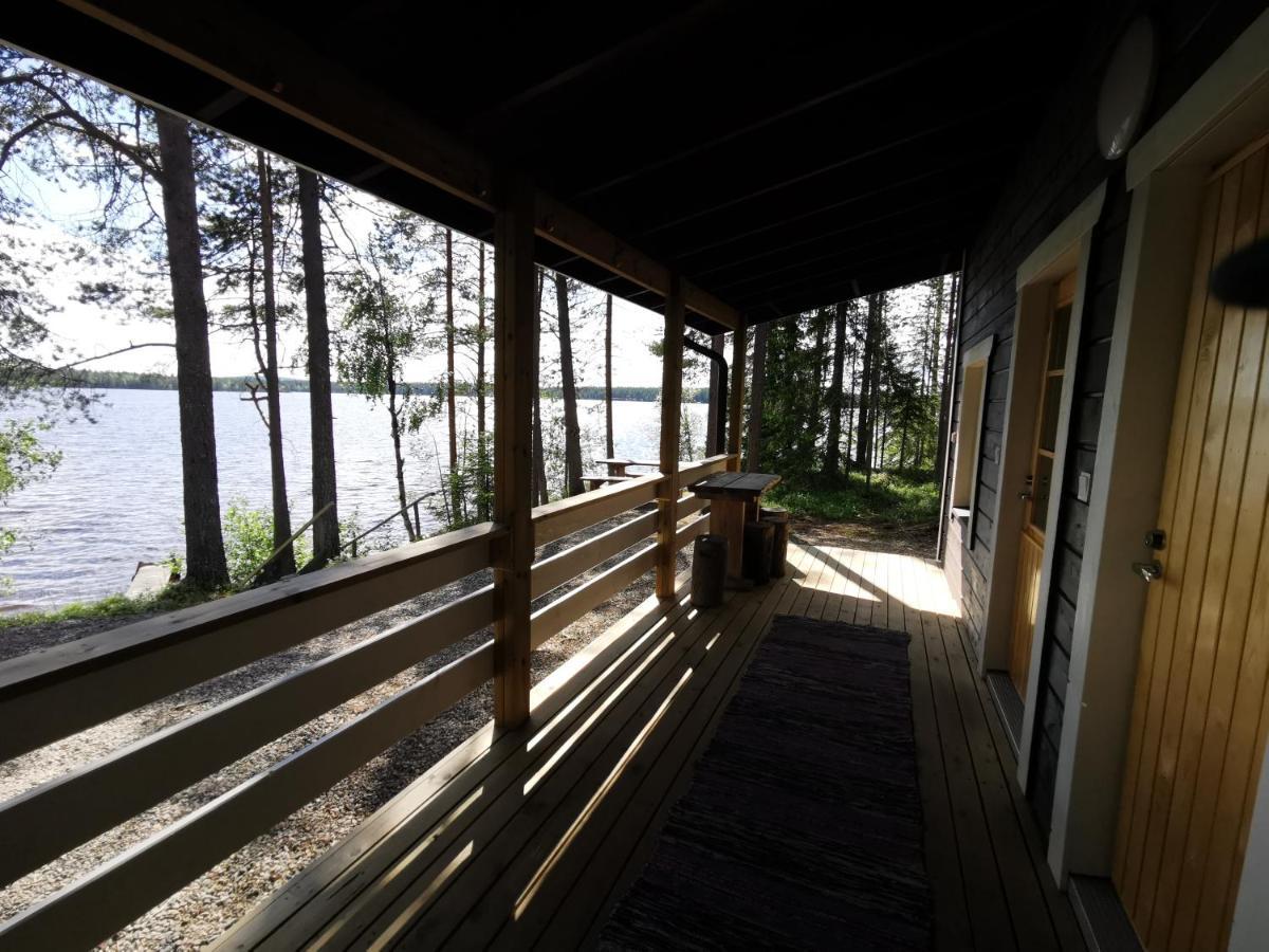 Ollilan Lomamajat Kuusamo Exterior foto