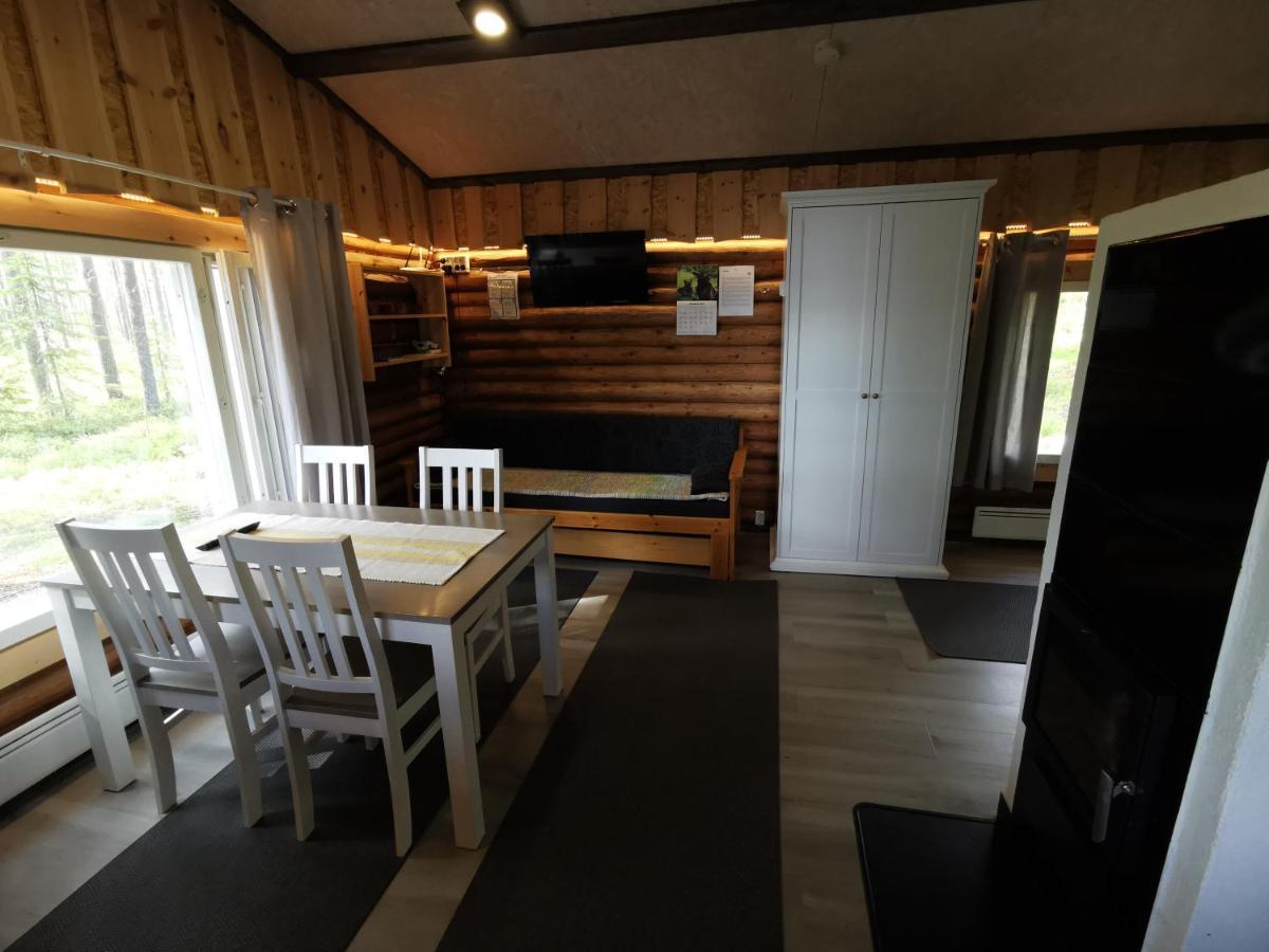Ollilan Lomamajat Kuusamo Exterior foto