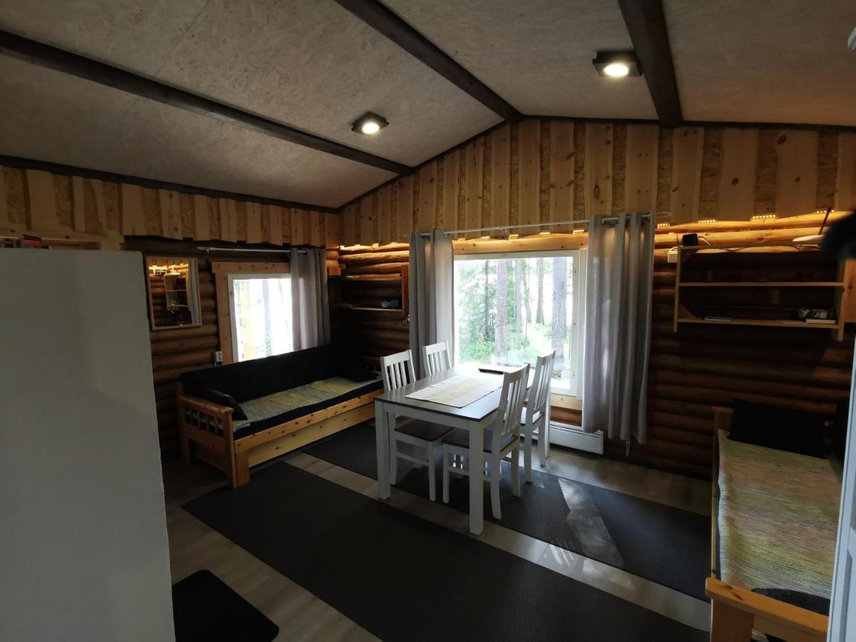 Ollilan Lomamajat Kuusamo Exterior foto
