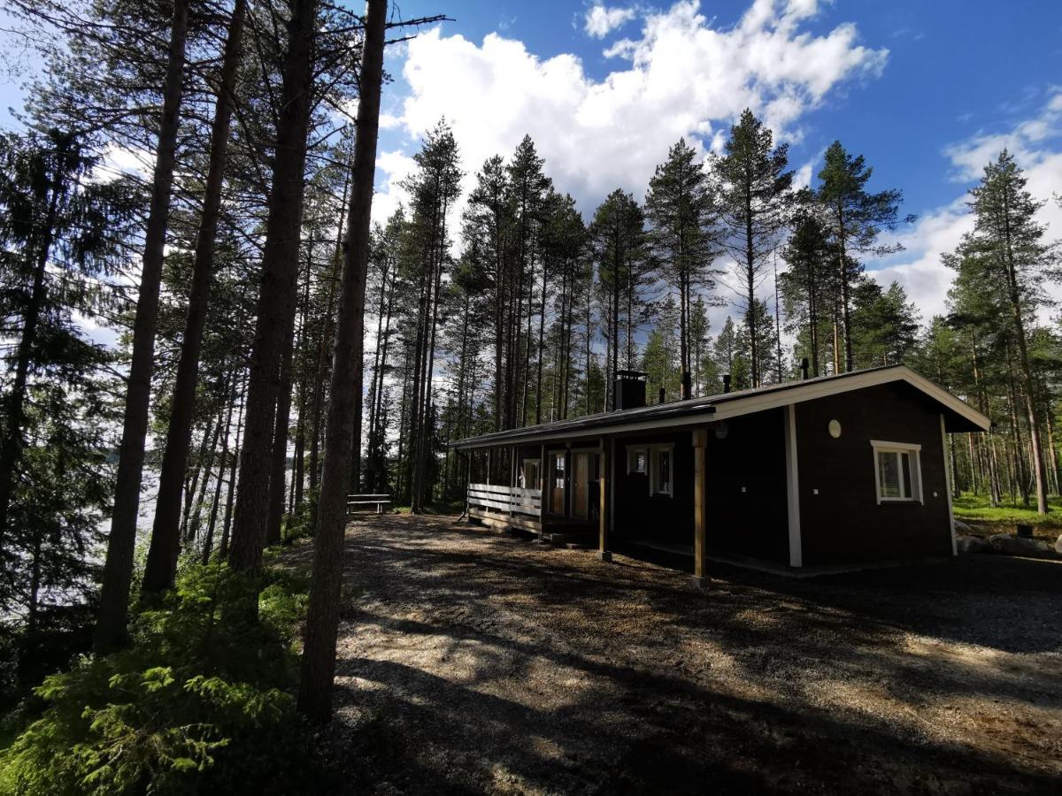 Ollilan Lomamajat Kuusamo Exterior foto
