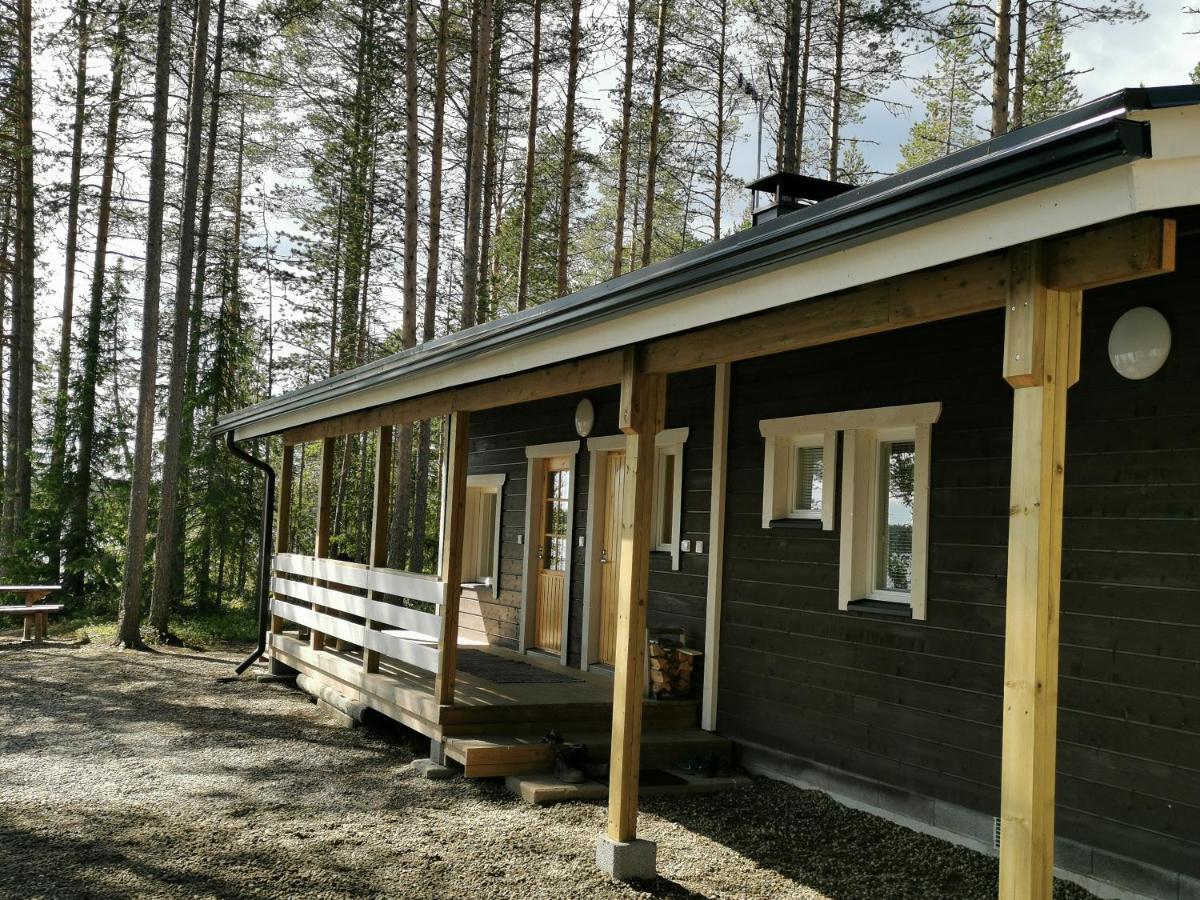 Ollilan Lomamajat Kuusamo Exterior foto