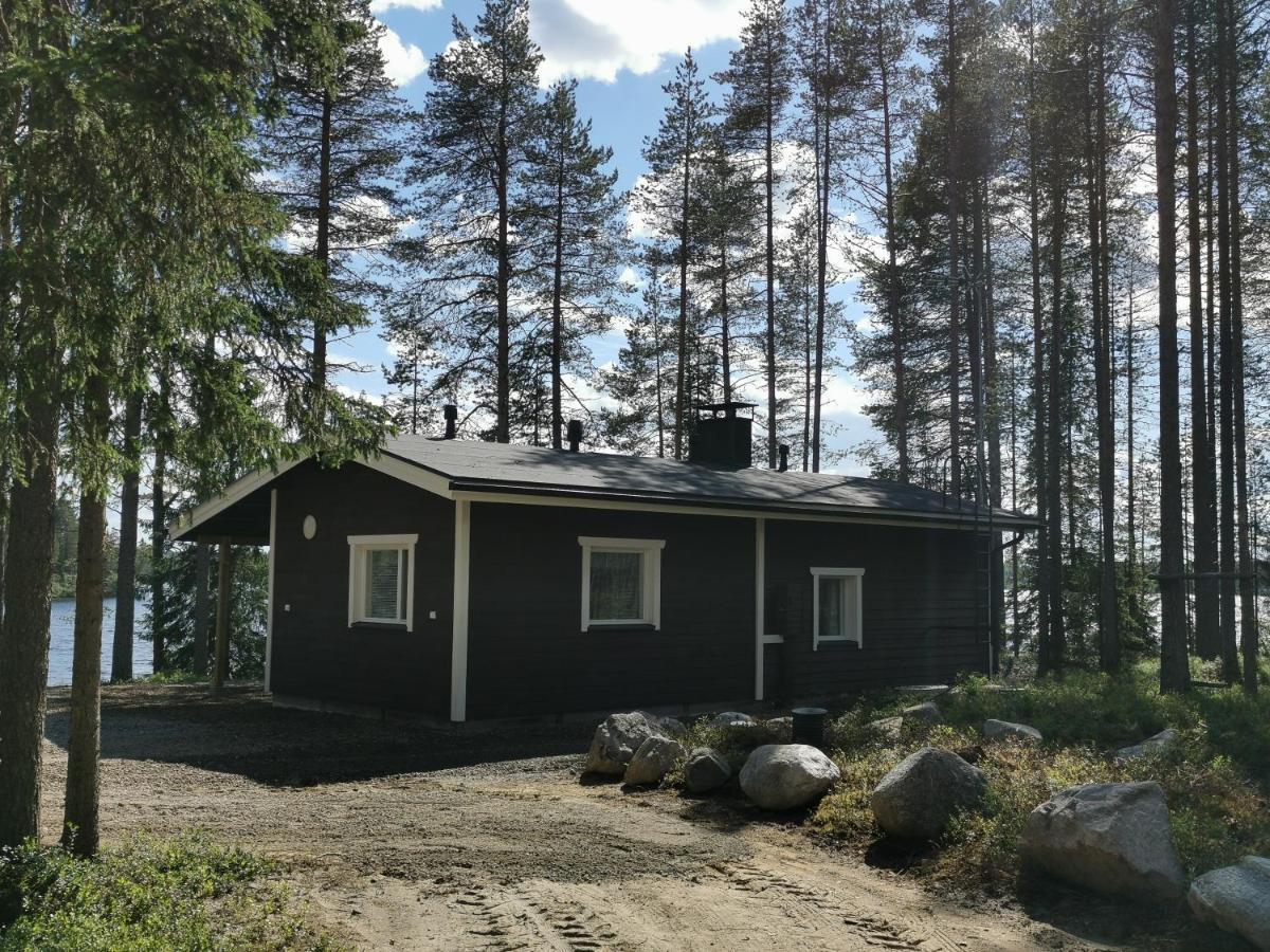 Ollilan Lomamajat Kuusamo Exterior foto