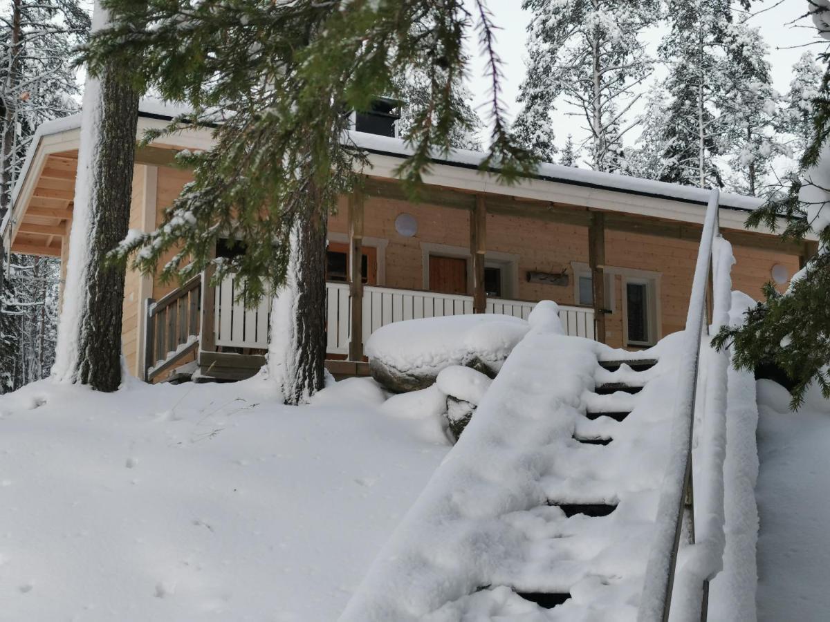 Ollilan Lomamajat Kuusamo Exterior foto
