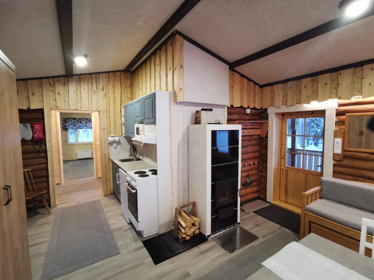 Ollilan Lomamajat Kuusamo Exterior foto