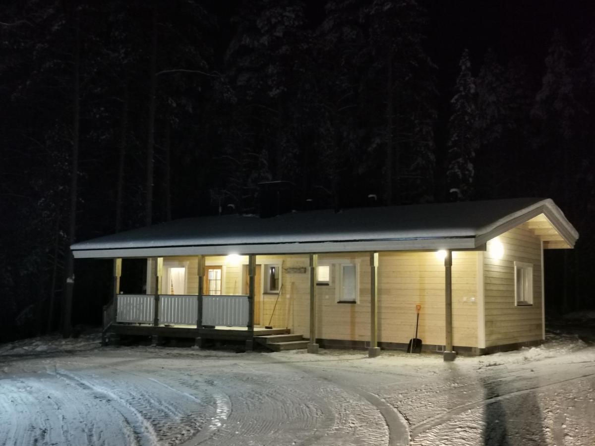 Ollilan Lomamajat Kuusamo Exterior foto