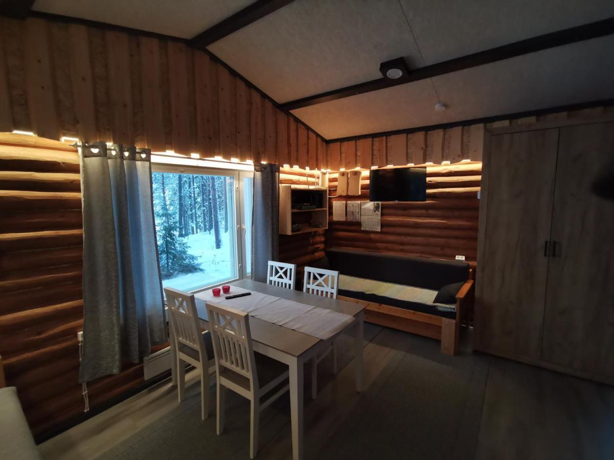 Ollilan Lomamajat Kuusamo Exterior foto