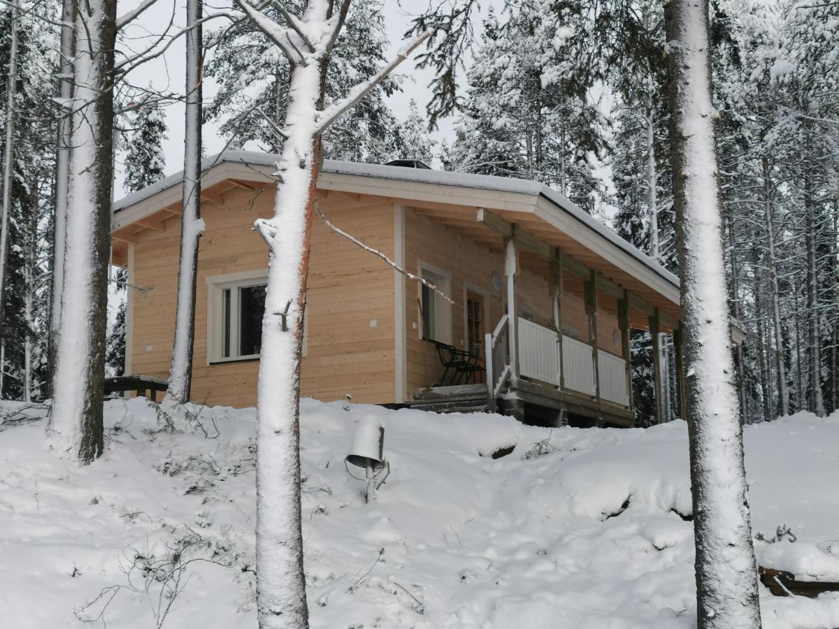 Ollilan Lomamajat Kuusamo Exterior foto