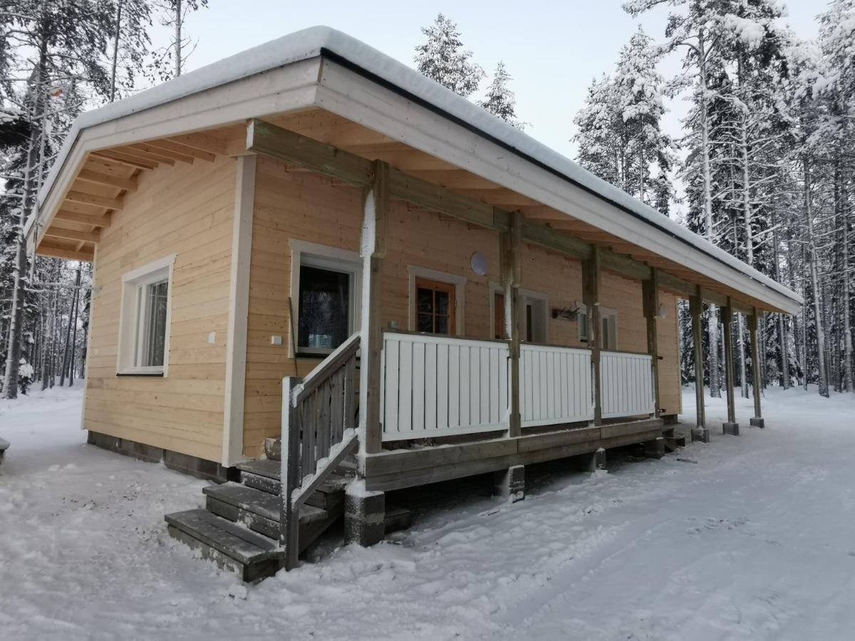 Ollilan Lomamajat Kuusamo Exterior foto