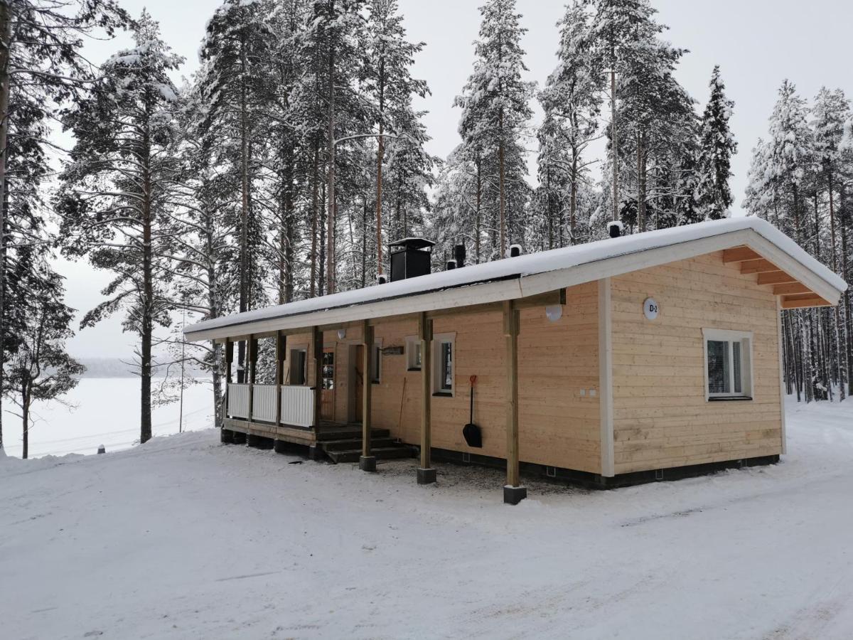 Ollilan Lomamajat Kuusamo Exterior foto