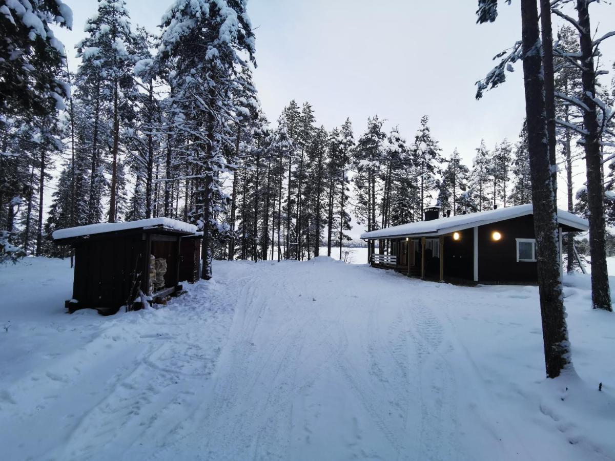 Ollilan Lomamajat Kuusamo Exterior foto