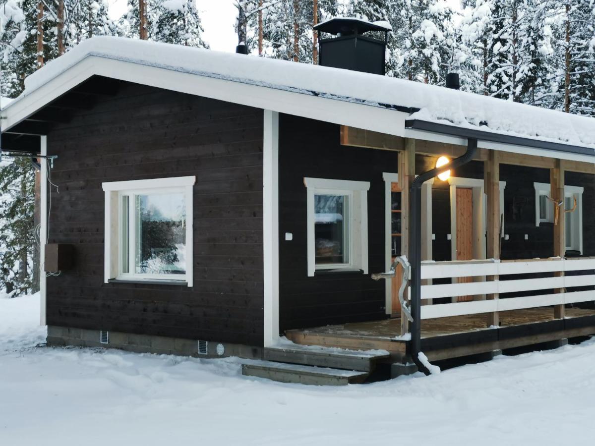 Ollilan Lomamajat Kuusamo Exterior foto