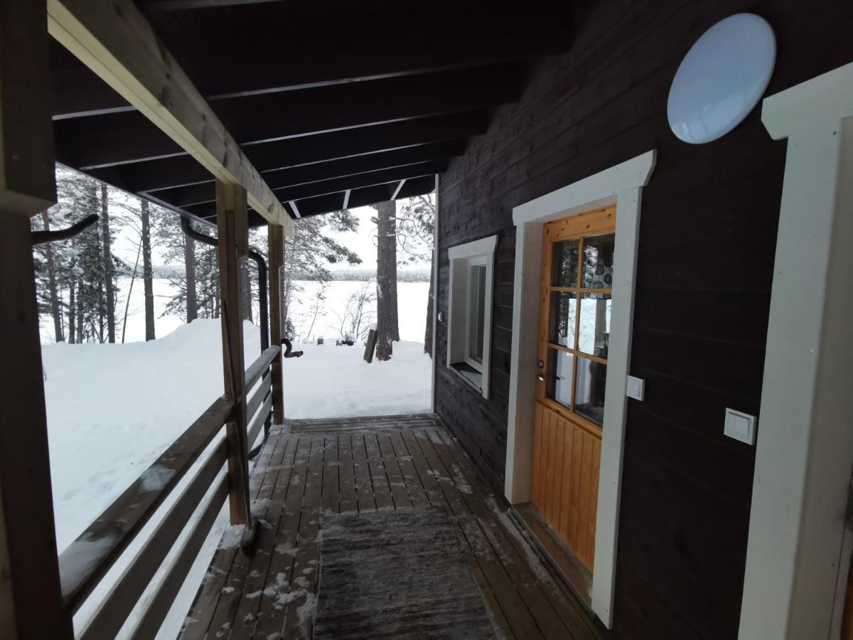 Ollilan Lomamajat Kuusamo Exterior foto
