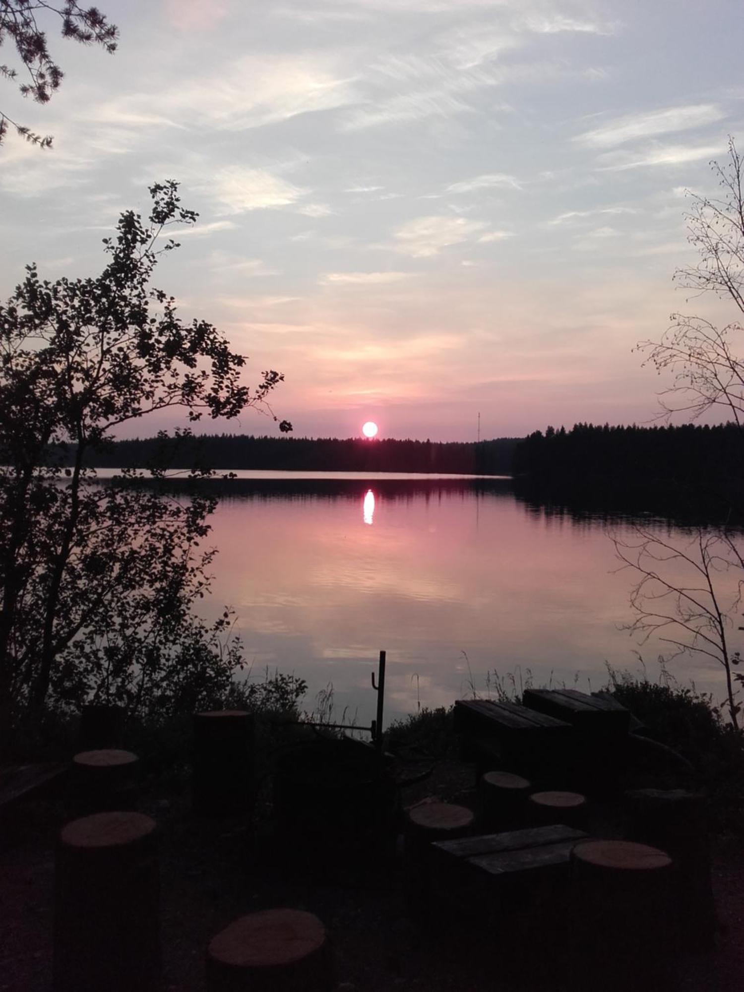 Ollilan Lomamajat Kuusamo Exterior foto