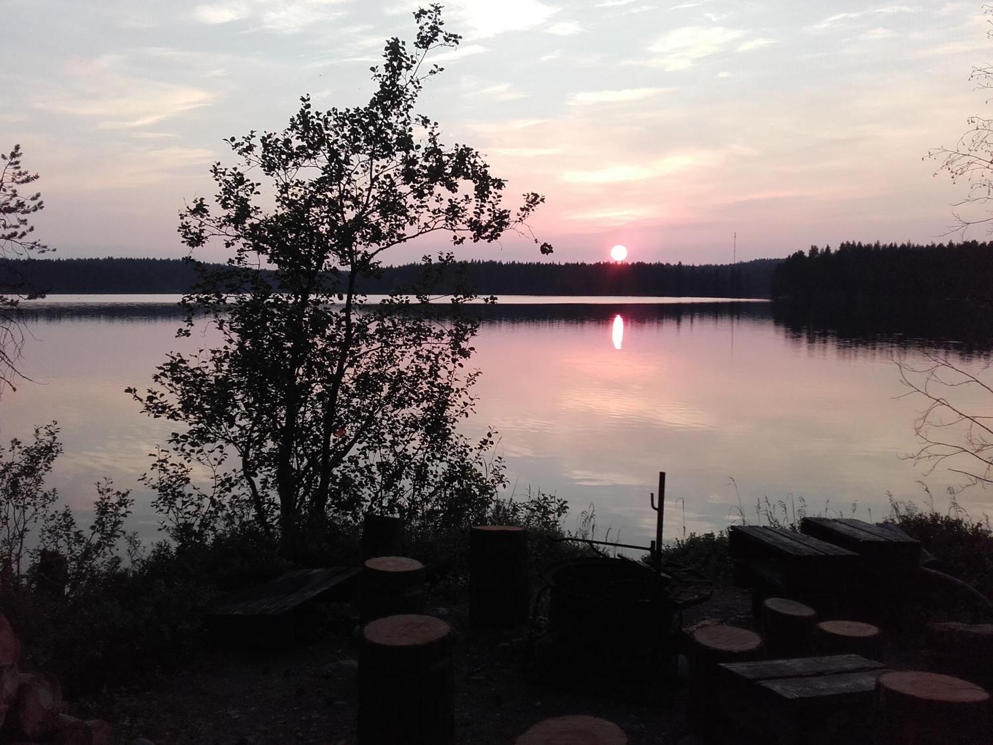 Ollilan Lomamajat Kuusamo Exterior foto