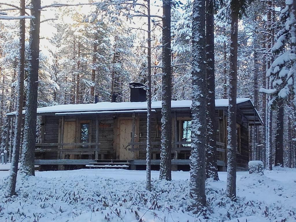 Ollilan Lomamajat Kuusamo Exterior foto