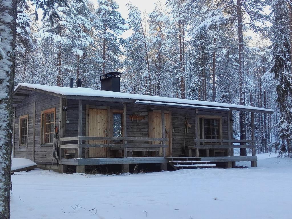 Ollilan Lomamajat Kuusamo Exterior foto