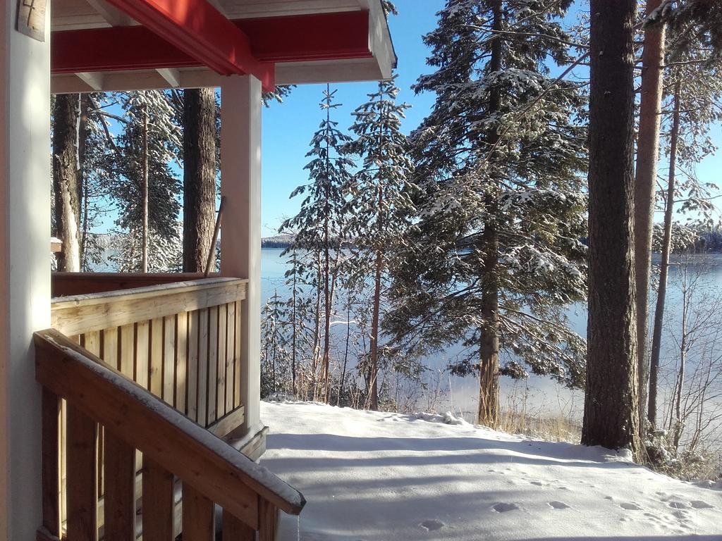 Ollilan Lomamajat Kuusamo Exterior foto