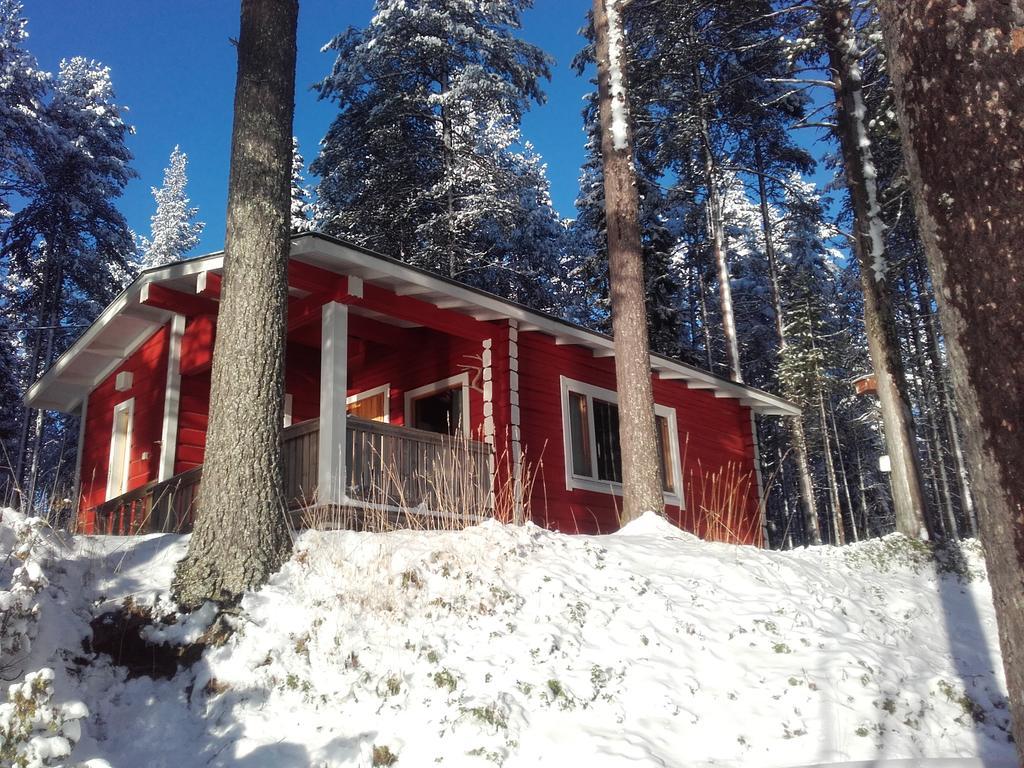 Ollilan Lomamajat Kuusamo Exterior foto