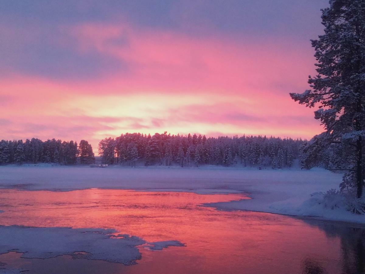 Ollilan Lomamajat Kuusamo Exterior foto