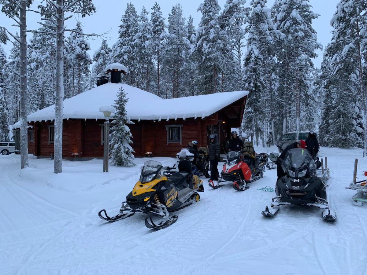 Ollilan Lomamajat Kuusamo Exterior foto