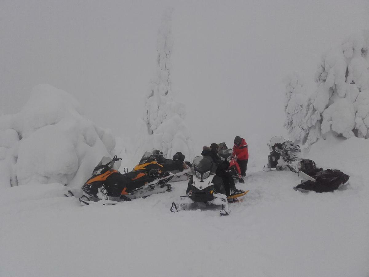 Ollilan Lomamajat Kuusamo Exterior foto