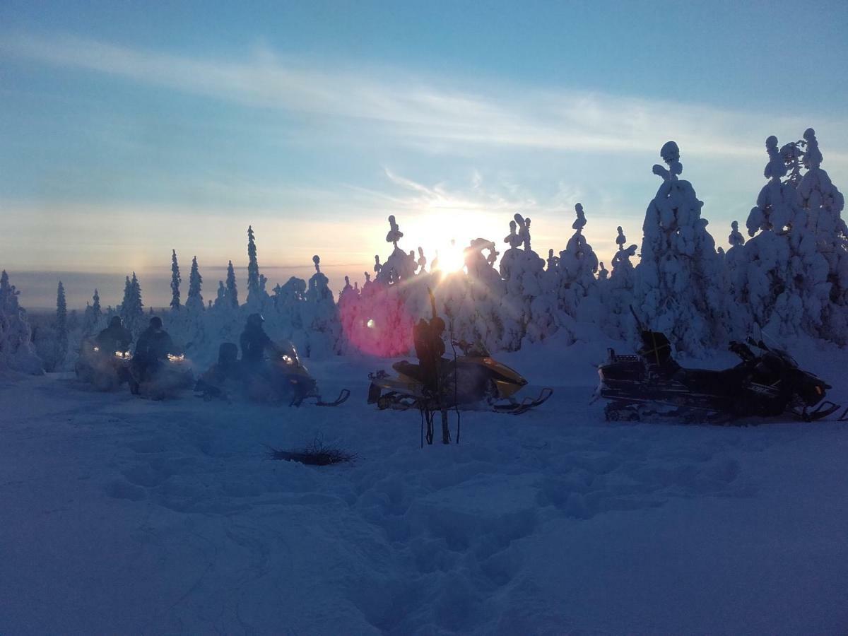 Ollilan Lomamajat Kuusamo Exterior foto