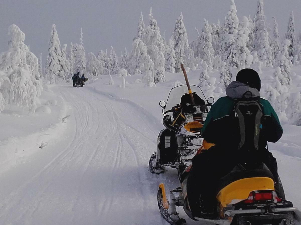 Ollilan Lomamajat Kuusamo Exterior foto
