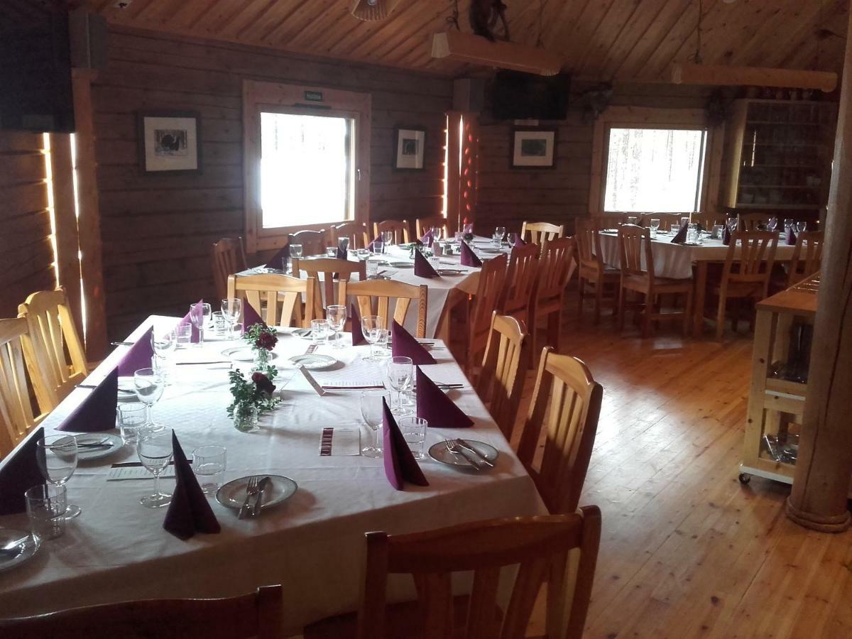 Ollilan Lomamajat Kuusamo Exterior foto