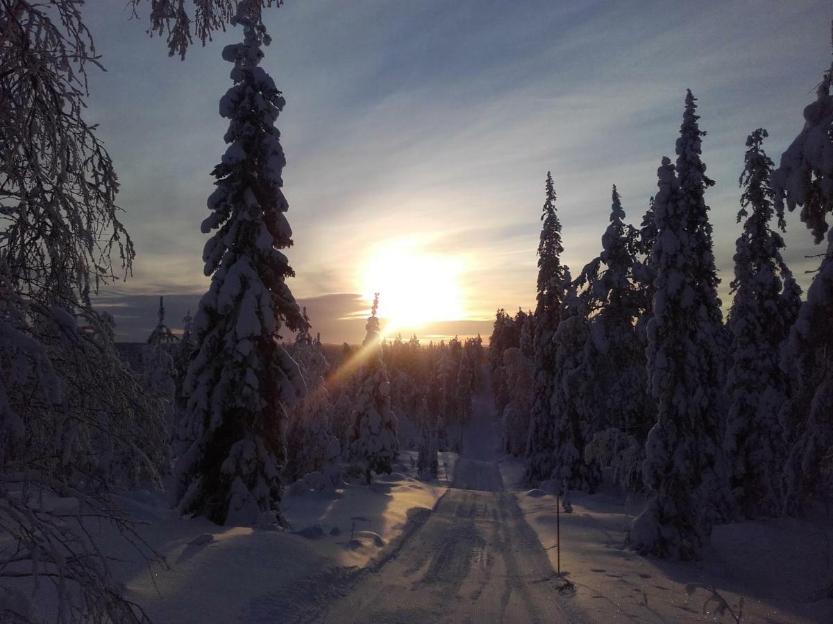 Ollilan Lomamajat Kuusamo Exterior foto