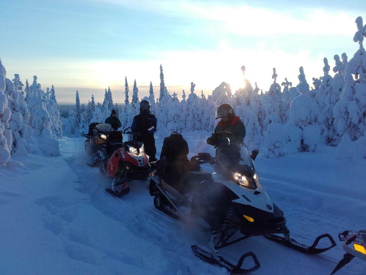 Ollilan Lomamajat Kuusamo Exterior foto