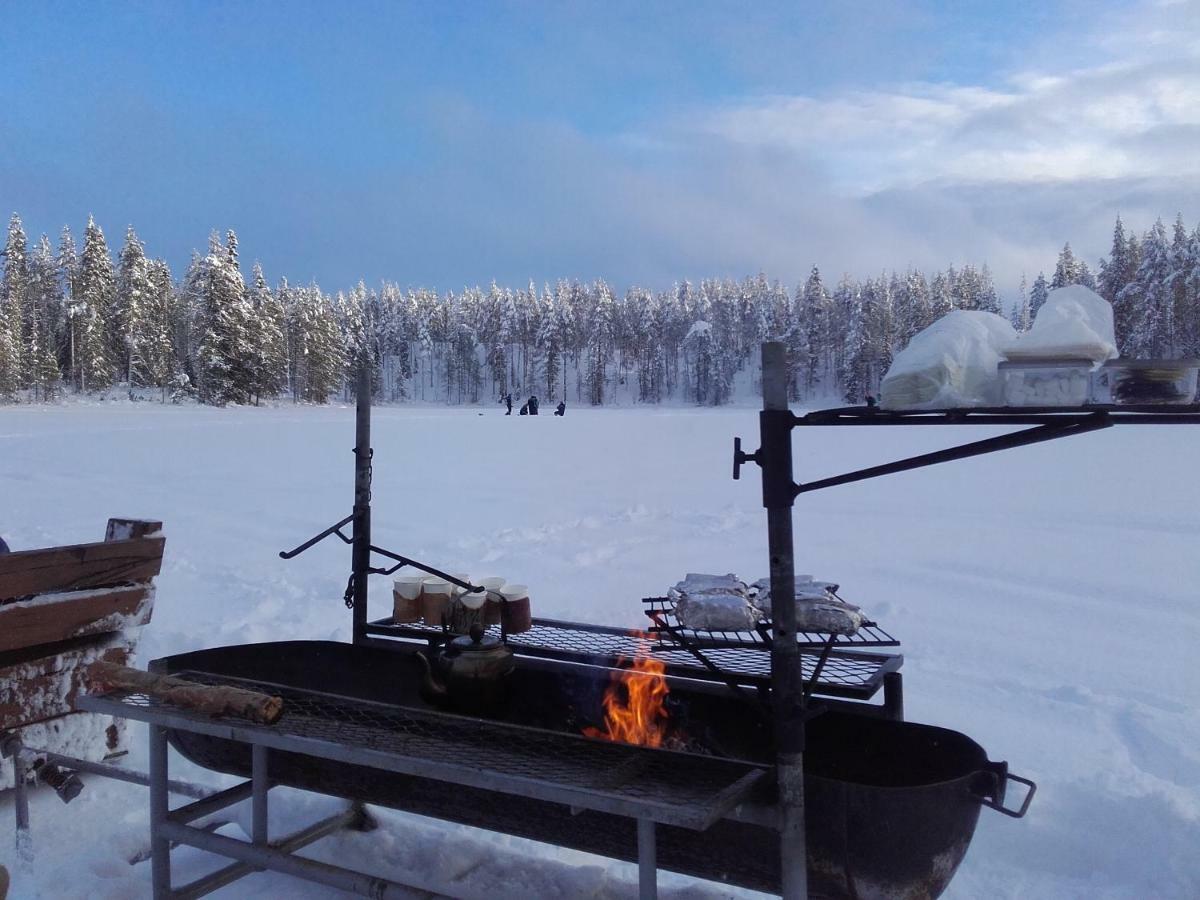 Ollilan Lomamajat Kuusamo Exterior foto