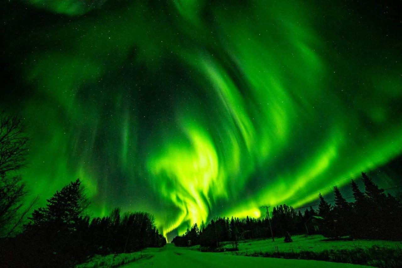 Ollilan Lomamajat Kuusamo Exterior foto